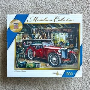 MasterPieces “Timeless Treasure” 1000 Pc Puzzle Medallion Collection - Complete!